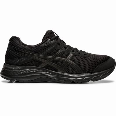 Asics Gel-Contend 6 - Naisten Juoksukengät - Mustat